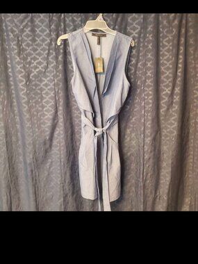 BCBGMAXAZRIA Sleeveless Wrap Dress Size XS